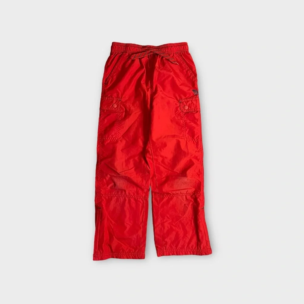 Oshkosh Red Windbreaker Pants